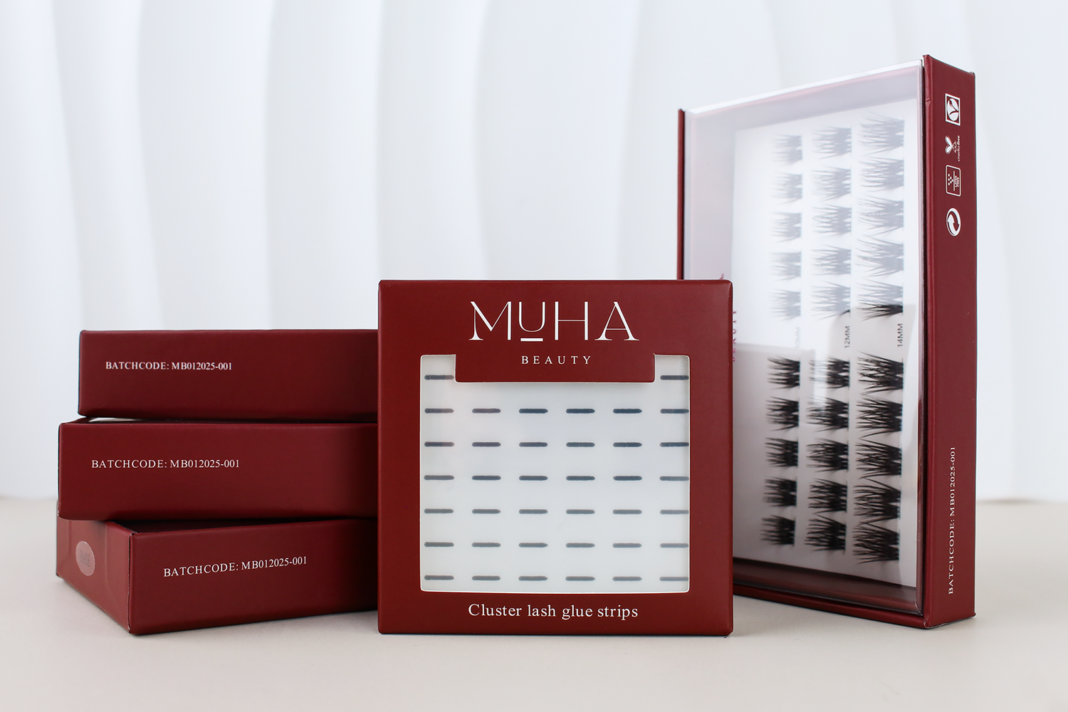 MUHA beauty - Lash glue strip