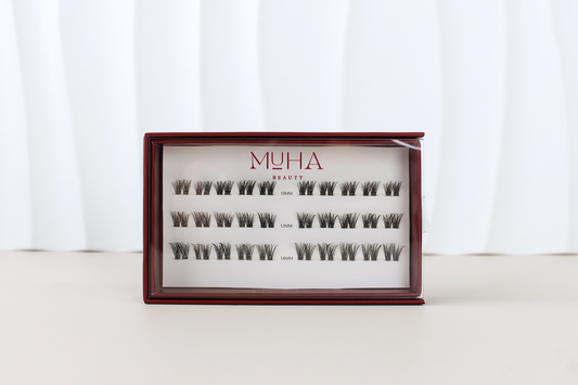 Cluster lashes-NOIR