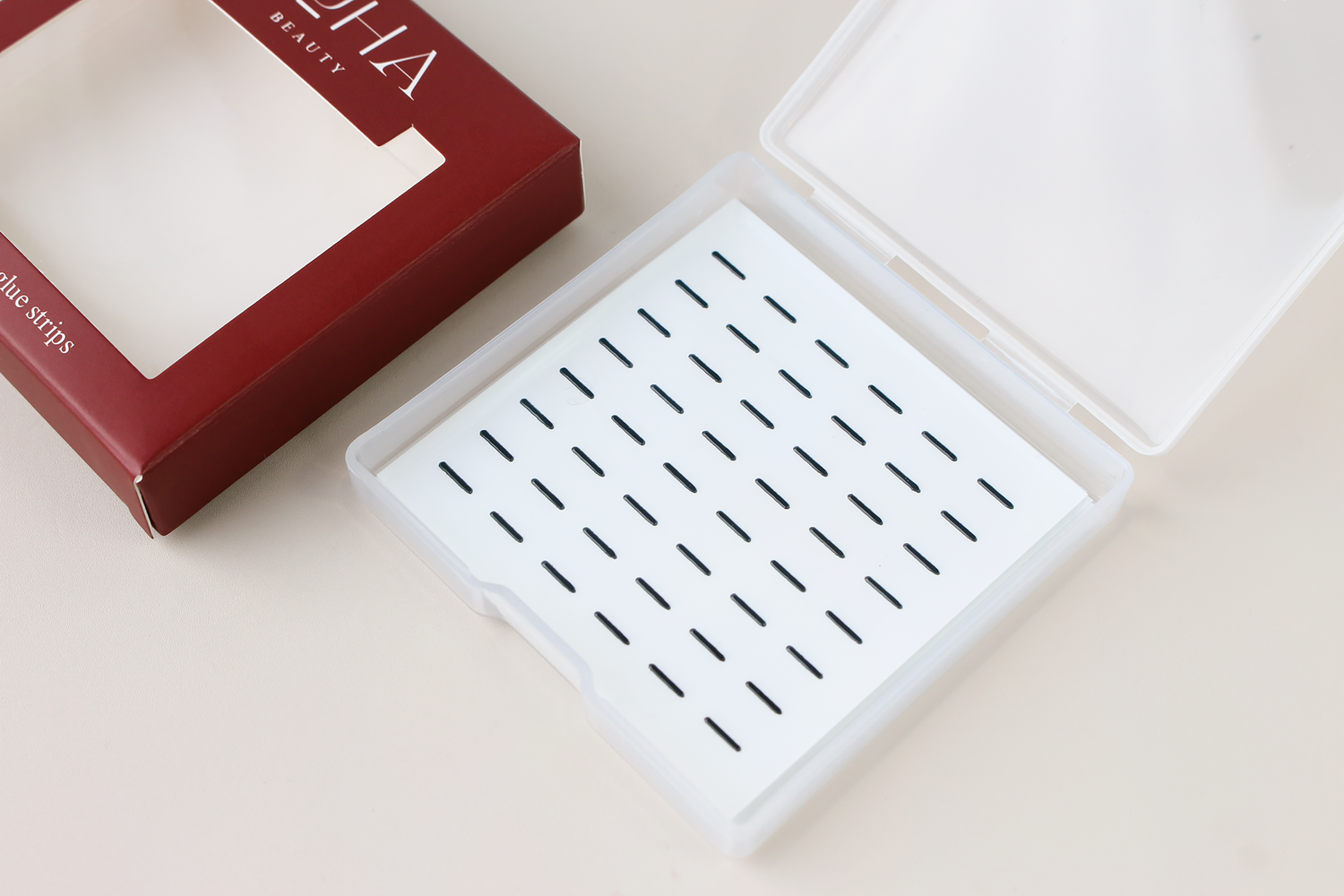 Lash-glue-strips